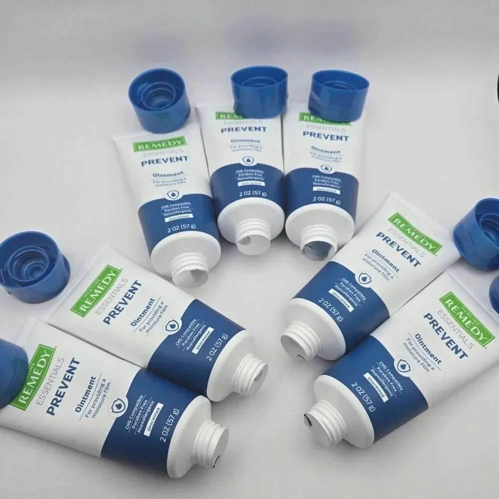 Lot of 7 Medline Remedy Essentials Prevent Ointment 2 oz (57g) Unscented Sealed
